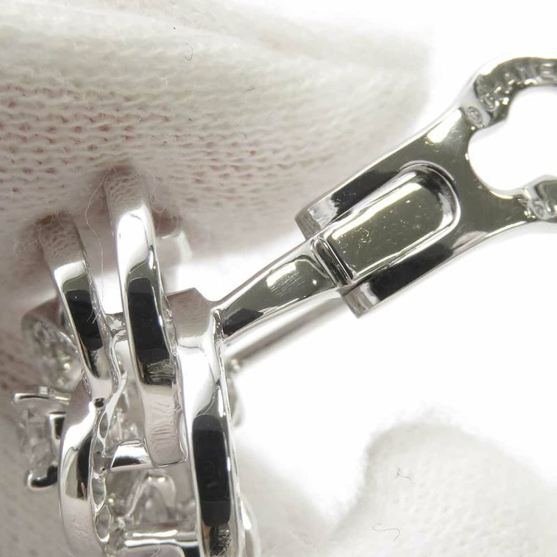 シャネル ピアス カメリア コレクション イヤリング ダイヤモンド 126P 約1.39ct K18WGホワイトゴールド J2672 CHANEL ジュエリー
