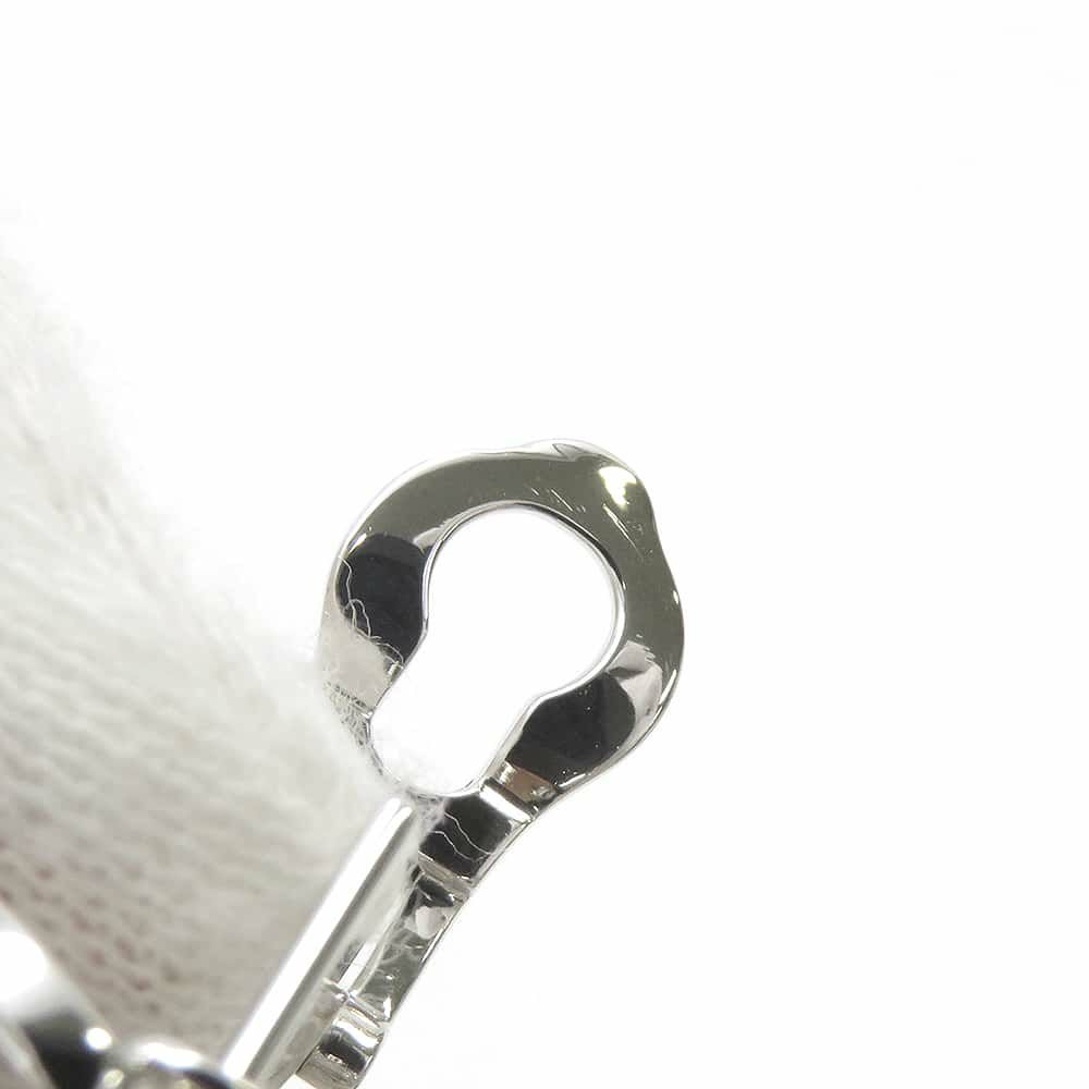 シャネル ピアス カメリア コレクション イヤリング ダイヤモンド 126P 約1.39ct K18WGホワイトゴールド J2672 CHANEL ジュエリー