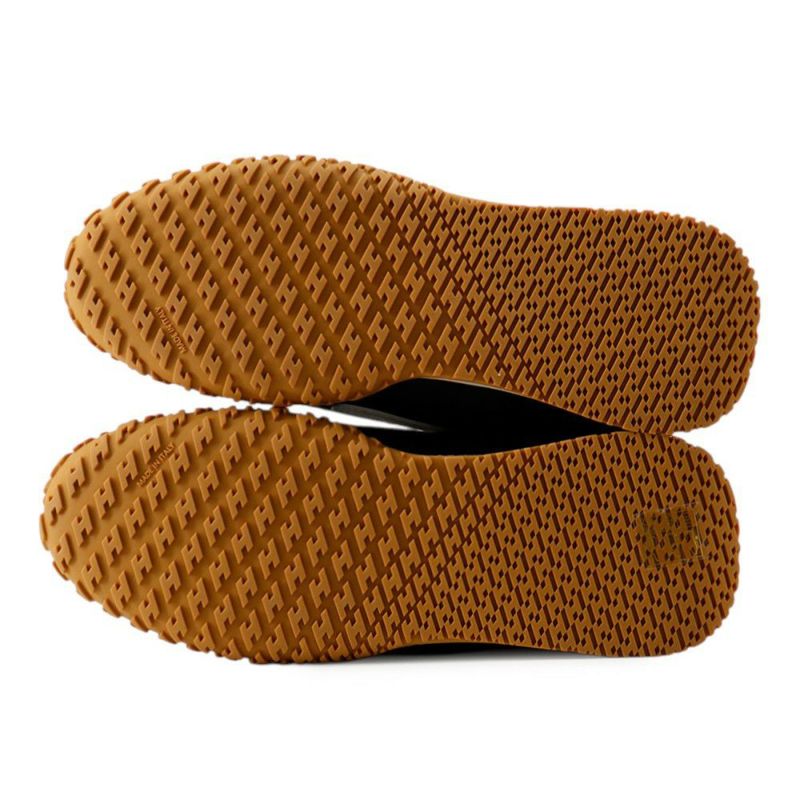 エルメス スニーカー ジェット レザー ベロア レディースサイズ37 HERMES 靴 黒