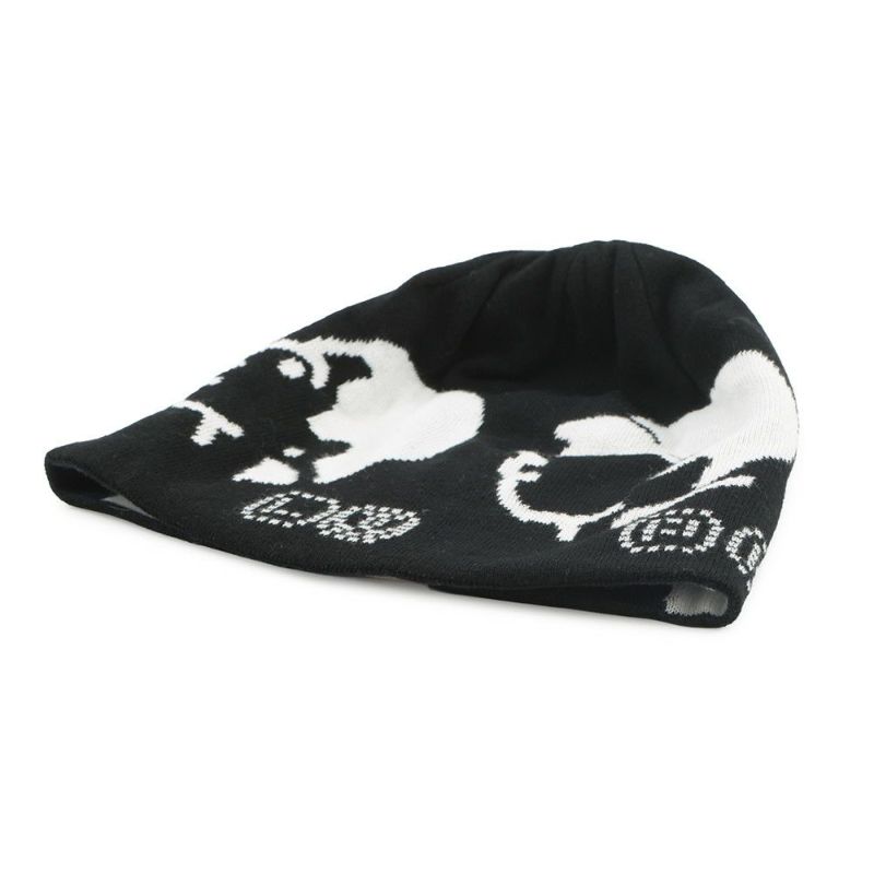 ルイヴィトン ニット帽 ビーニー・LV フィット フレンドシップ NIGOコラボ サイズS M5259A LOUIS VUITTON 帽子 リバーシブル メンズ