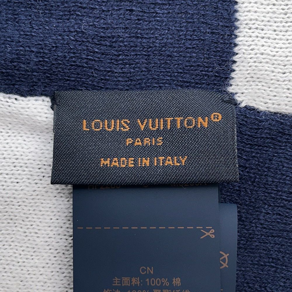 ルイヴィトン ニット帽 ビーニー・LV フィット フレンドシップ NIGOコラボ サイズS M5259A LOUIS VUITTON 帽子 リバーシブル メンズ