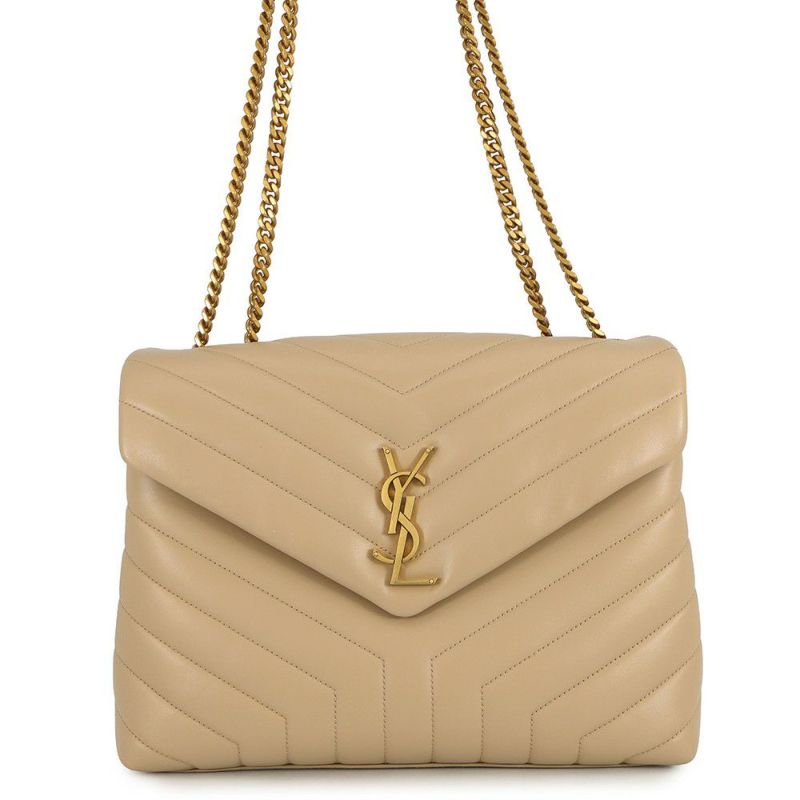 サンローランパリ チェーンショルダー バッグ ルル ミディアム レザー 574946 SAINT LAURENT PARIS 2way