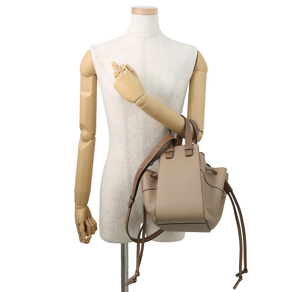 ロエベ ハンドバッグ ハンモック ミニ カーフレザー 314.12BZ95 LOEWE 2way