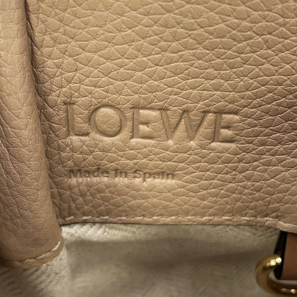 ロエベ ハンドバッグ ハンモック ミニ カーフレザー 314.12BZ95 LOEWE 2way