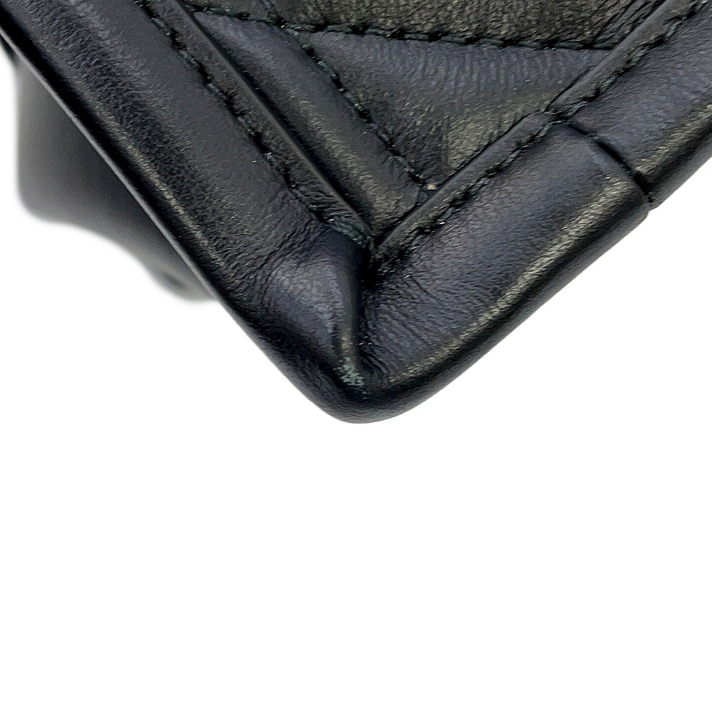 ディオール トートバッグ マクロカナージュ ブックトート ミディアム M1324OWHP Christian Dior 2way 黒