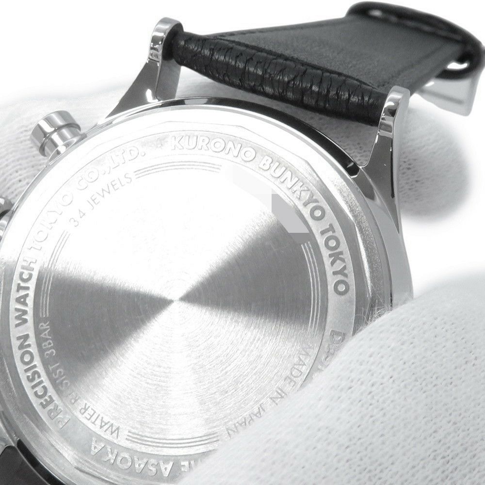 クロノ ブンキョウ トウキョウ クロノ ヴァーミリオン クロノグラフ ‘SHU:朱’ サロン限定モデル CB24SL バーミリオン/朱色文字盤