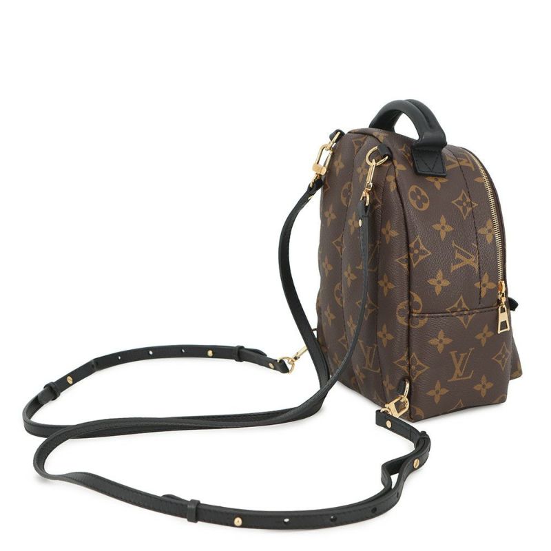 ルイヴィトン リュック モノグラム パームスプリングス バックパックMINI M44873 LOUIS VUITTON ミニバッグ
