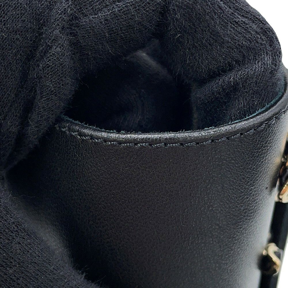 シャネル ショートブーツ マトラッセ ココマーク CHANEL19 レザー レディースサイズ37 1/2C G36424 CHANEL 靴 黒