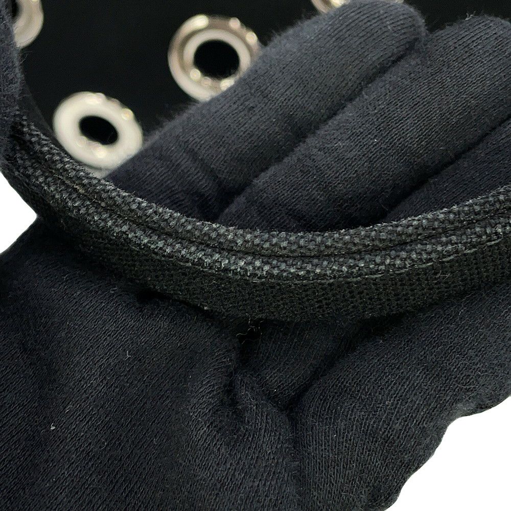 プラダ トートバッグ カナパ CANAPA パンチング キャンバス 1BG439 PRADA 2way 黒