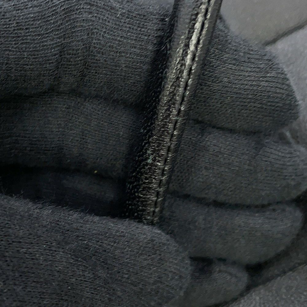 ボッテガヴェネタ ショルダーバッグ イントレチャート スモール カセット ラムスキン 709417 BOTTEGA VENETA 黒