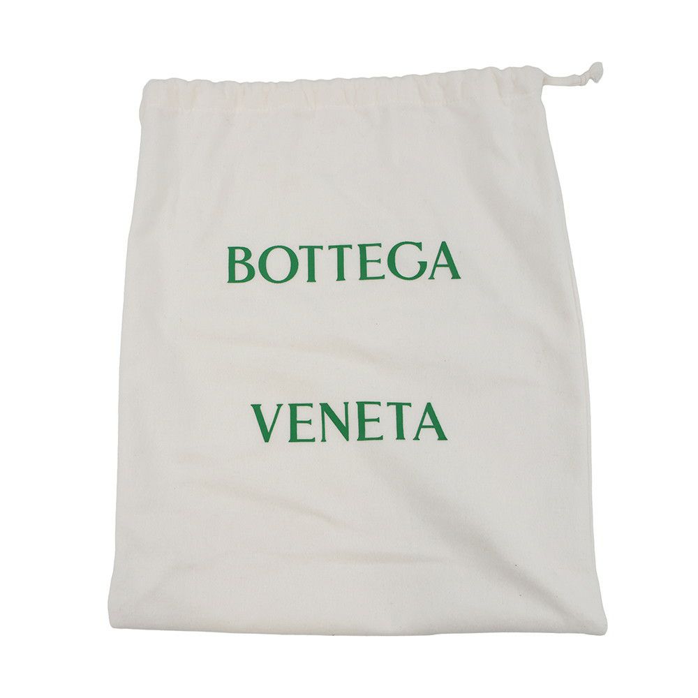 ボッテガヴェネタ ショルダーバッグ イントレチャート スモール カセット ラムスキン 709417 BOTTEGA VENETA 黒