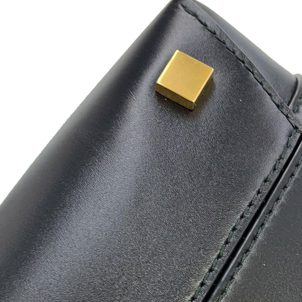 サンローランパリ ハンドバッグ LE 37 ミニ バケットバッグ レザー 765870 SAINT LAURENT PARIS 黒 2way