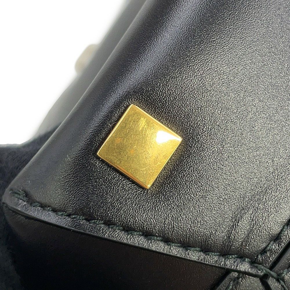 サンローランパリ ハンドバッグ LE 37 ミニ バケットバッグ レザー 765870 SAINT LAURENT PARIS 黒 2way