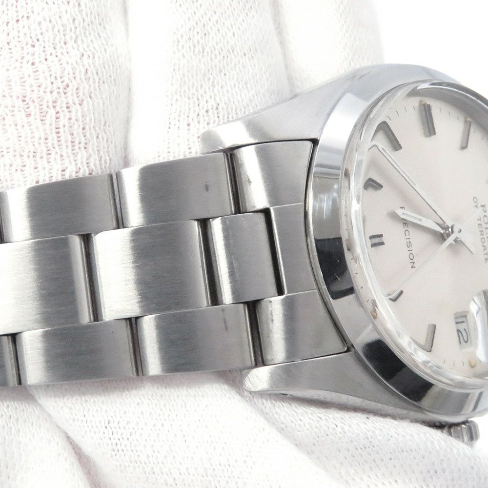 ロレックス オイスターデイト 62番 6694 ROLEX 腕時計 ヴィンテージ シルバー文字盤