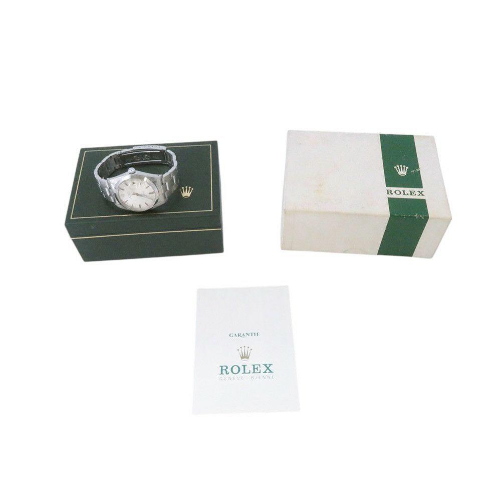 ロレックス オイスターデイト 62番 6694 ROLEX 腕時計 ヴィンテージ シルバー文字盤