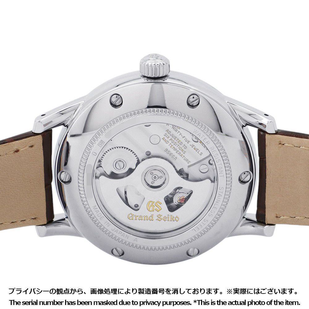 セイコー グランドセイコー エレガンス コレクション GMT SBGM221 SEIKO 腕時計 アイボリー文字盤