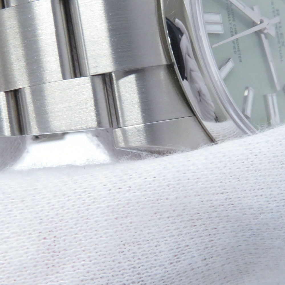 ロレックス オイスターパーペチュアル 41 ランダムシリアル ルーレット 134300 ROLEX 腕時計 ピスタチオ文字盤