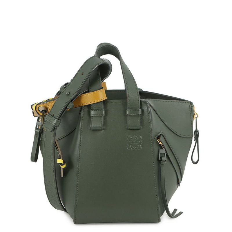 ロエベ ハンドバッグ ハンモック コンパクト レザー A538H13X02 LOEWE 2way