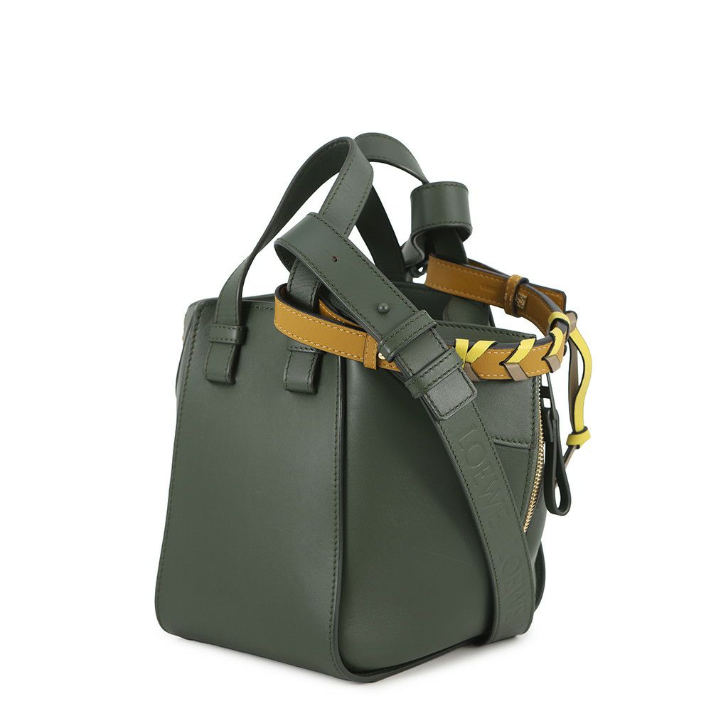 ロエベ ハンドバッグ ハンモック コンパクト レザー A538H13X02 LOEWE 2way