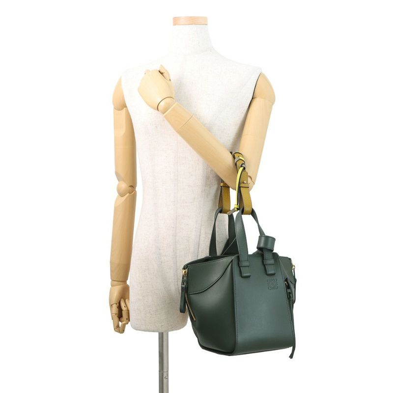 ロエベ ハンドバッグ ハンモック コンパクト レザー A538H13X02 LOEWE 2way