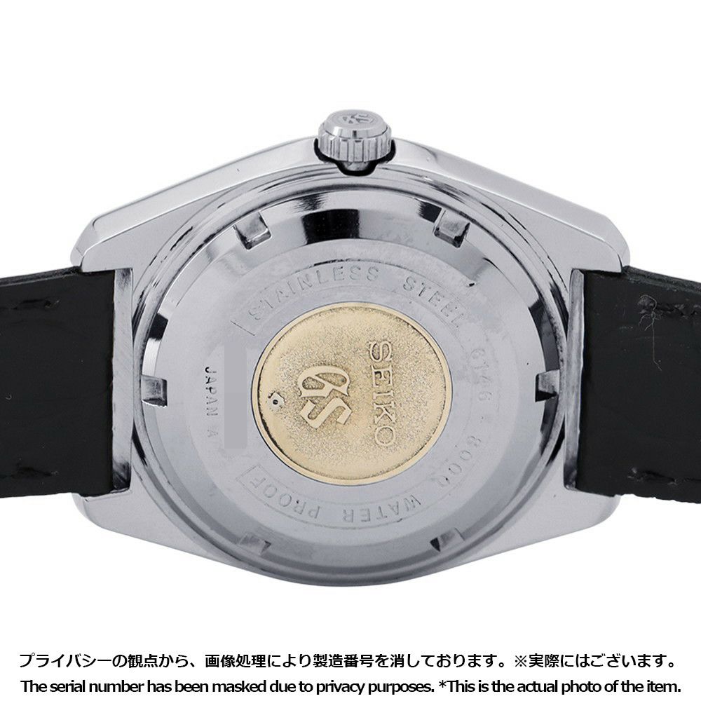 セイコー グランドセイコー ハイビート 36000 デイデイト 6146-8000 SEIKO 腕時計 シルバー文字盤