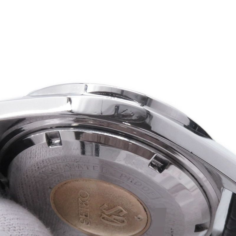 セイコー グランドセイコー ハイビート 36000 デイデイト 6146-8000 SEIKO 腕時計 シルバー文字盤