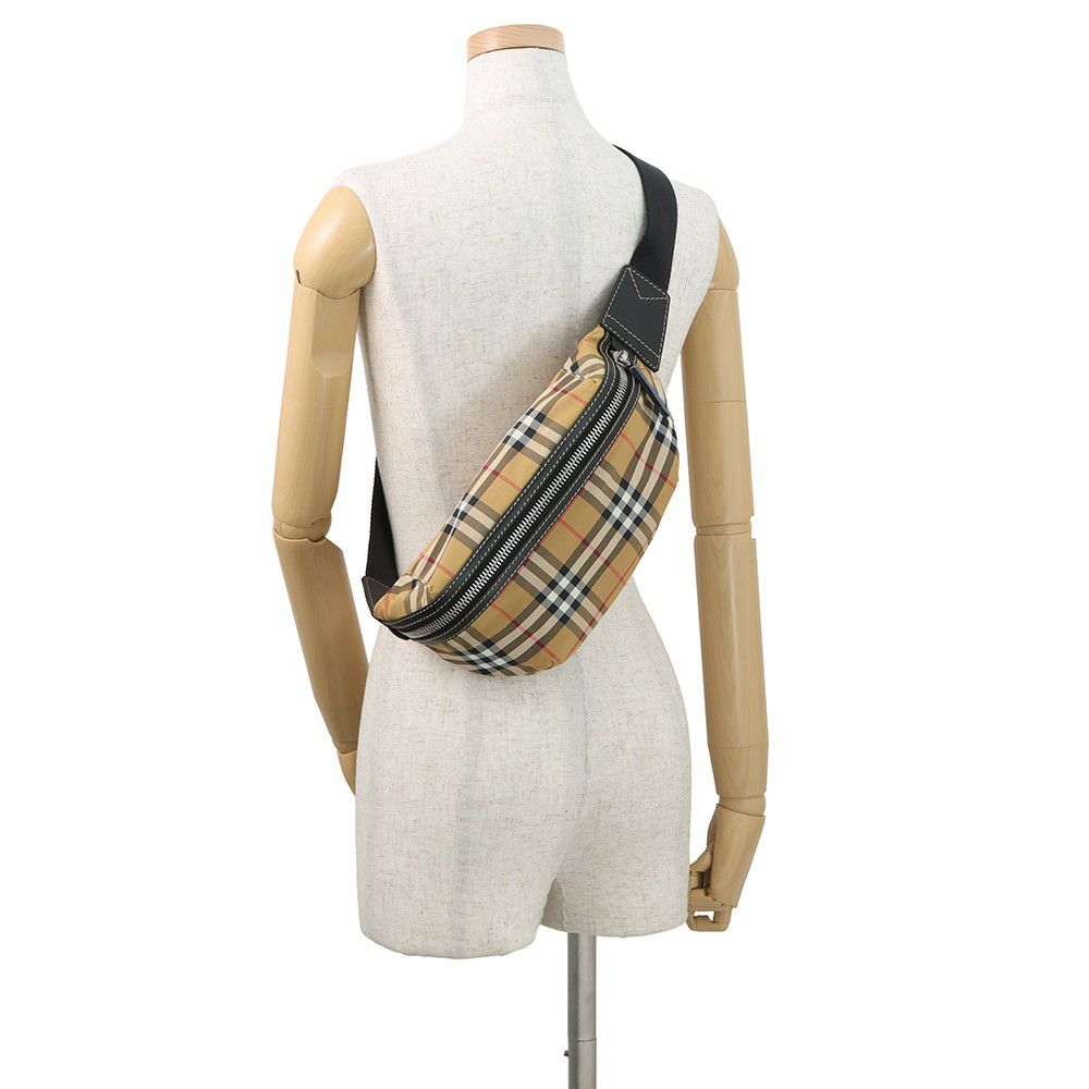 バーバリー ボディバッグ ヴィンテージチェック SONNY ミディアム 8005521 BURBERRY