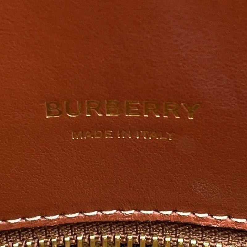 バーバリー ハンドバッグ ヴィンテージチェック ベイビータイトル ダブルハンドル 8025266 BURBERRY 2way 黒