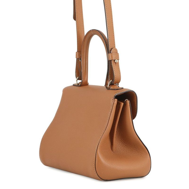 デルヴォー ハンドバッグ ブリヨン ミニ レザー AA0406AAM024FDO Delvaux 2way