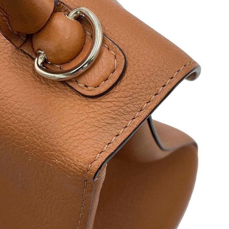 デルヴォー ハンドバッグ ブリヨン ミニ レザー AA0406AAM024FDO Delvaux 2way