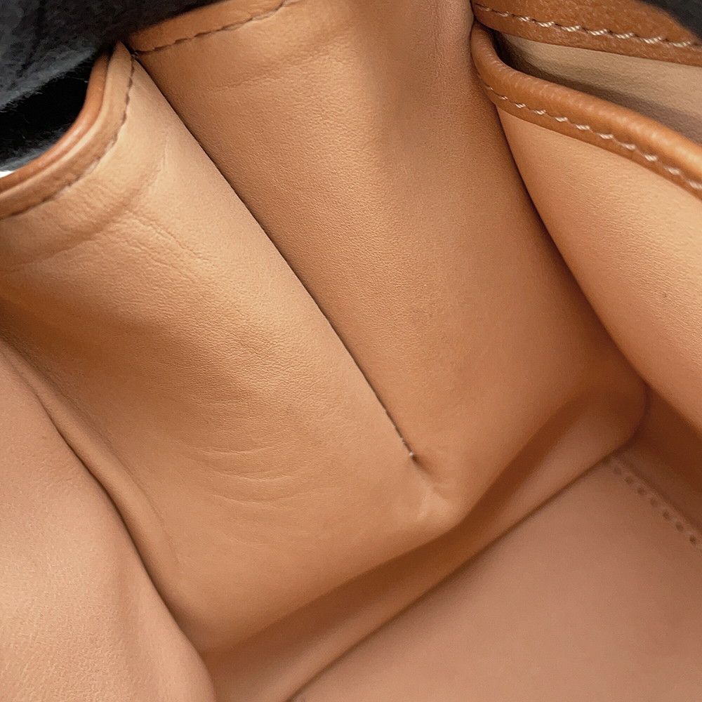 デルヴォー ハンドバッグ ブリヨン ミニ レザー AA0406AAM024FDO Delvaux 2way