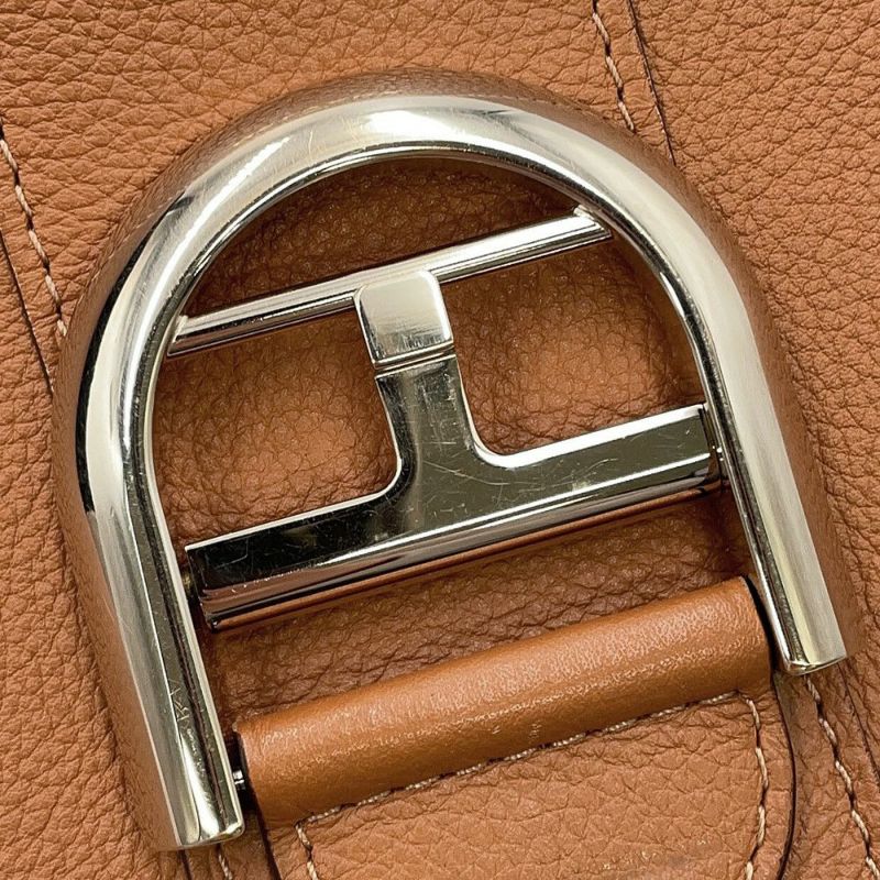 デルヴォー ハンドバッグ ブリヨン ミニ レザー AA0406AAM024FDO Delvaux 2way