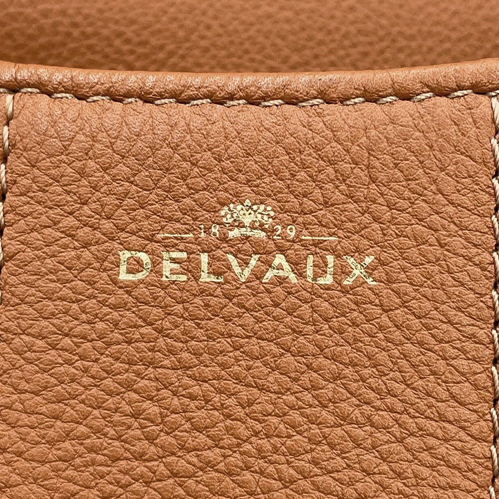 デルヴォー ハンドバッグ ブリヨン ミニ レザー AA0406AAM024FDO Delvaux 2way