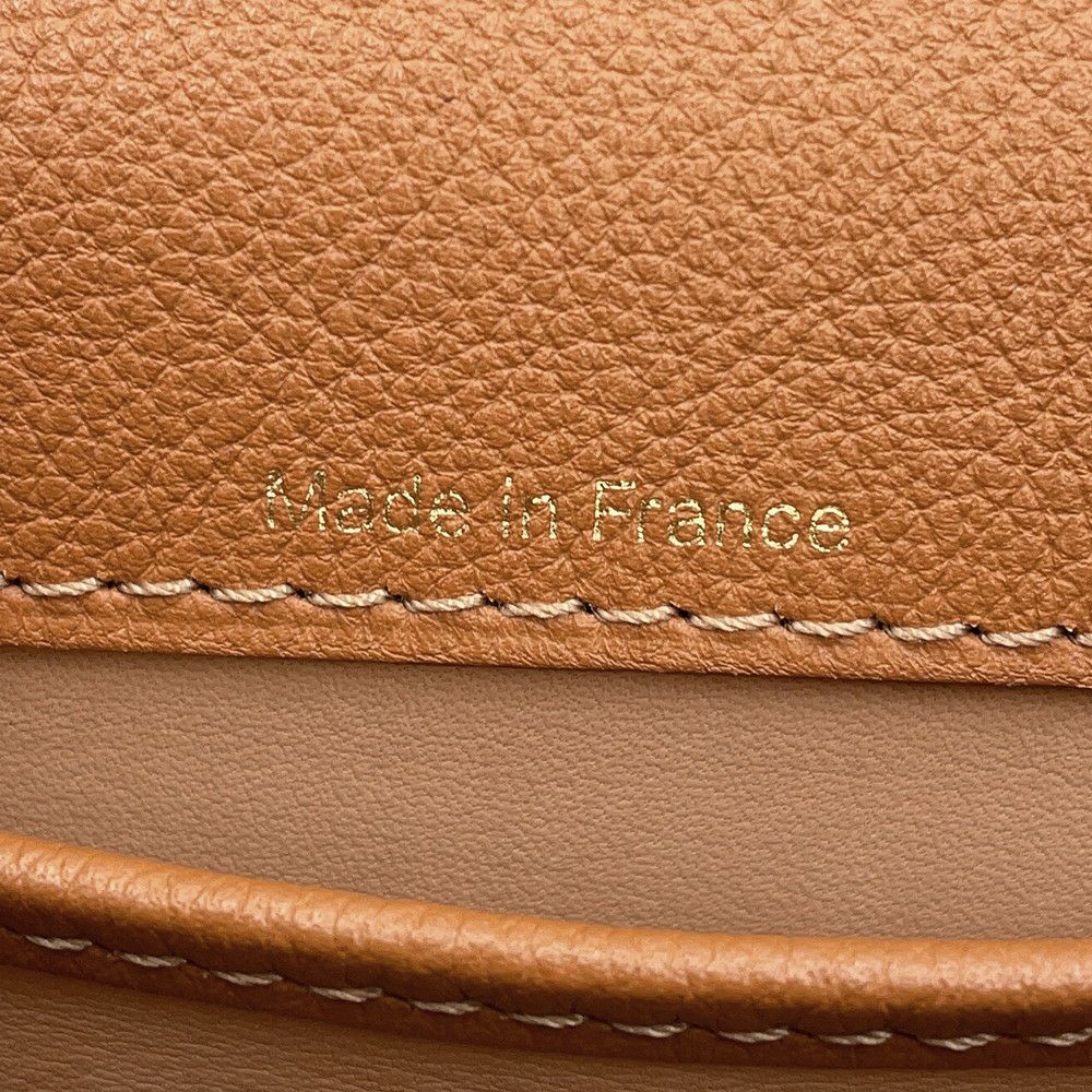 デルヴォー ハンドバッグ ブリヨン ミニ レザー AA0406AAM024FDO Delvaux 2way