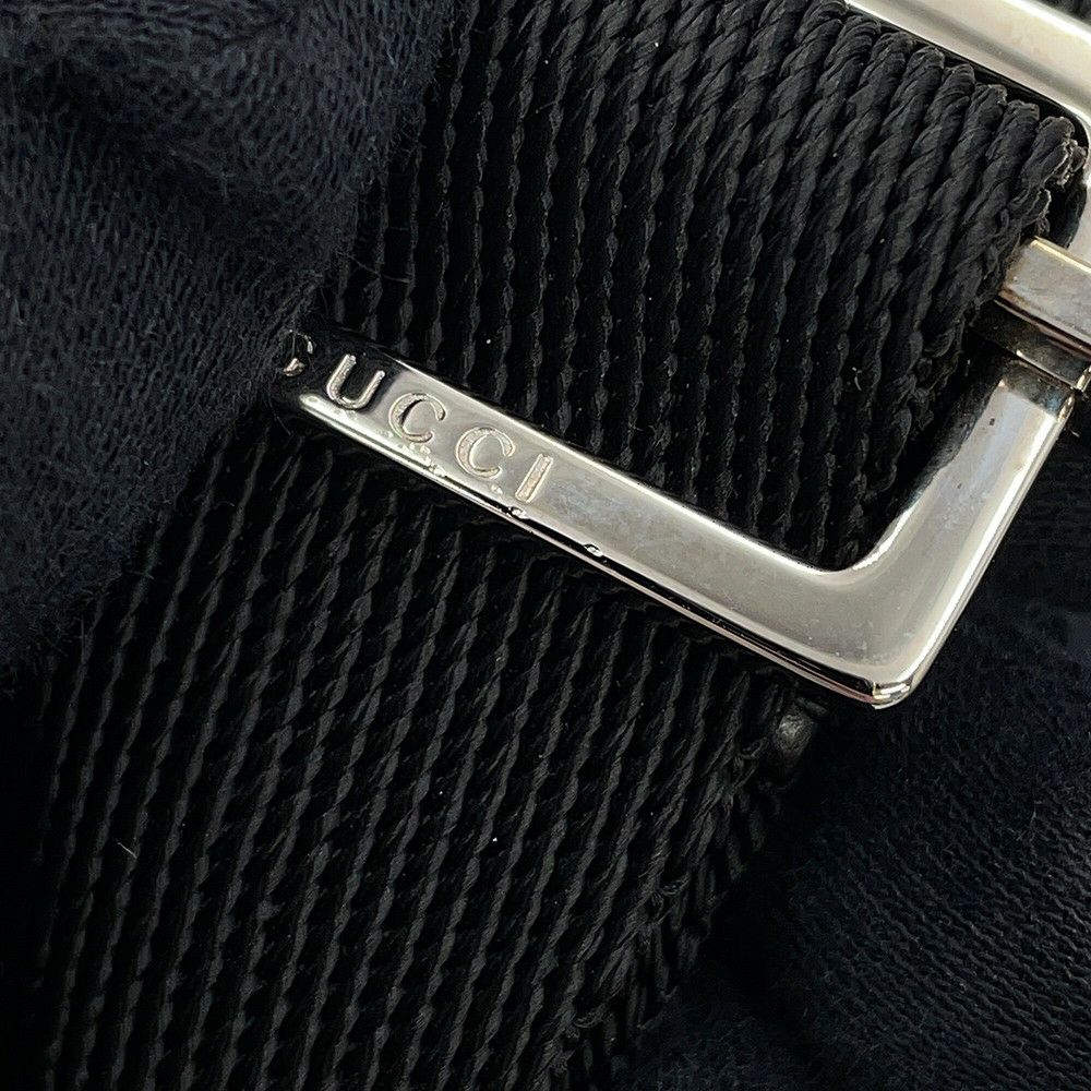 グッチ ショルダーバッグ GGキャンバス レザー 90476 GUCCI 黒