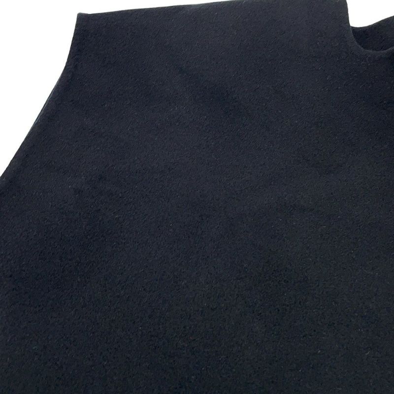 エルメス ボレロ ショートスリーブボレロ レディースサイズ36 カシミヤ HERMES アウター 黒