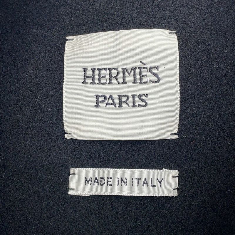 エルメス ボレロ ショートスリーブボレロ レディースサイズ36 カシミヤ HERMES アウター 黒