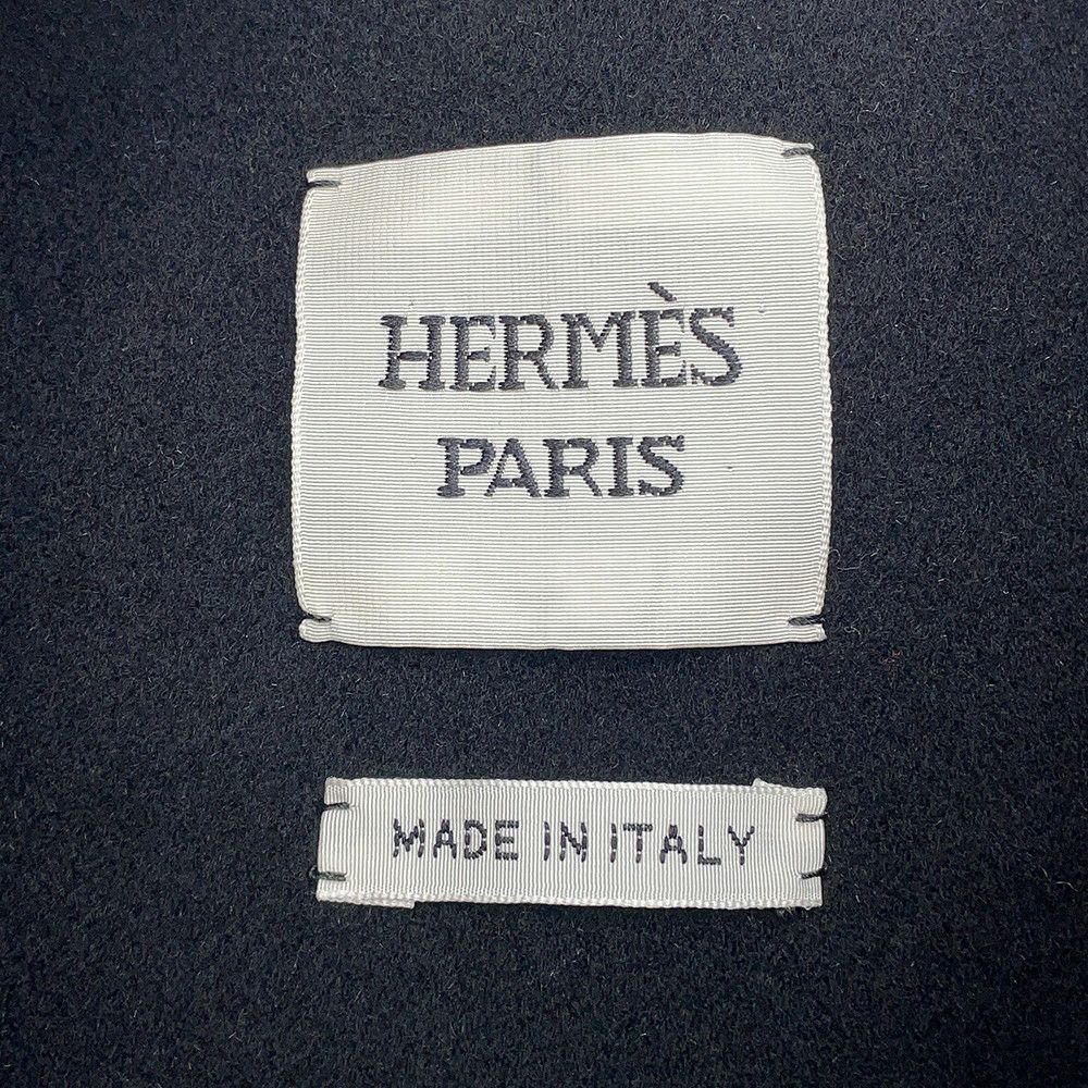 エルメス ボレロ ショートスリーブボレロ レディースサイズ36 カシミヤ HERMES アウター 黒