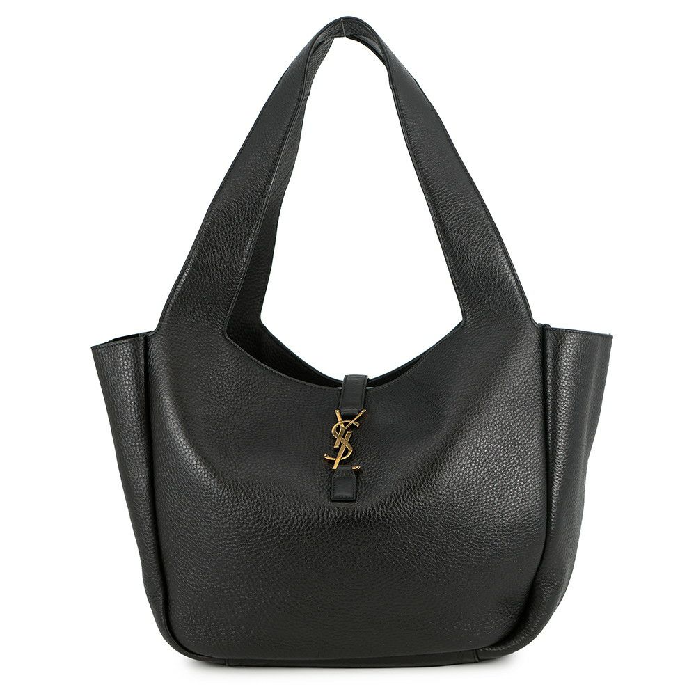 サンローランパリ トートバッグ LE 5 7 BEA ル・サンカセット ベア 763435 SAINT LAURENT PARIS 黒