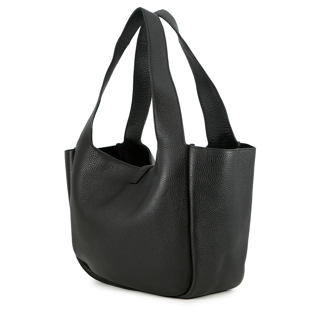 サンローランパリ トートバッグ LE 5 7 BEA ル・サンカセット ベア 763435 SAINT LAURENT PARIS 黒