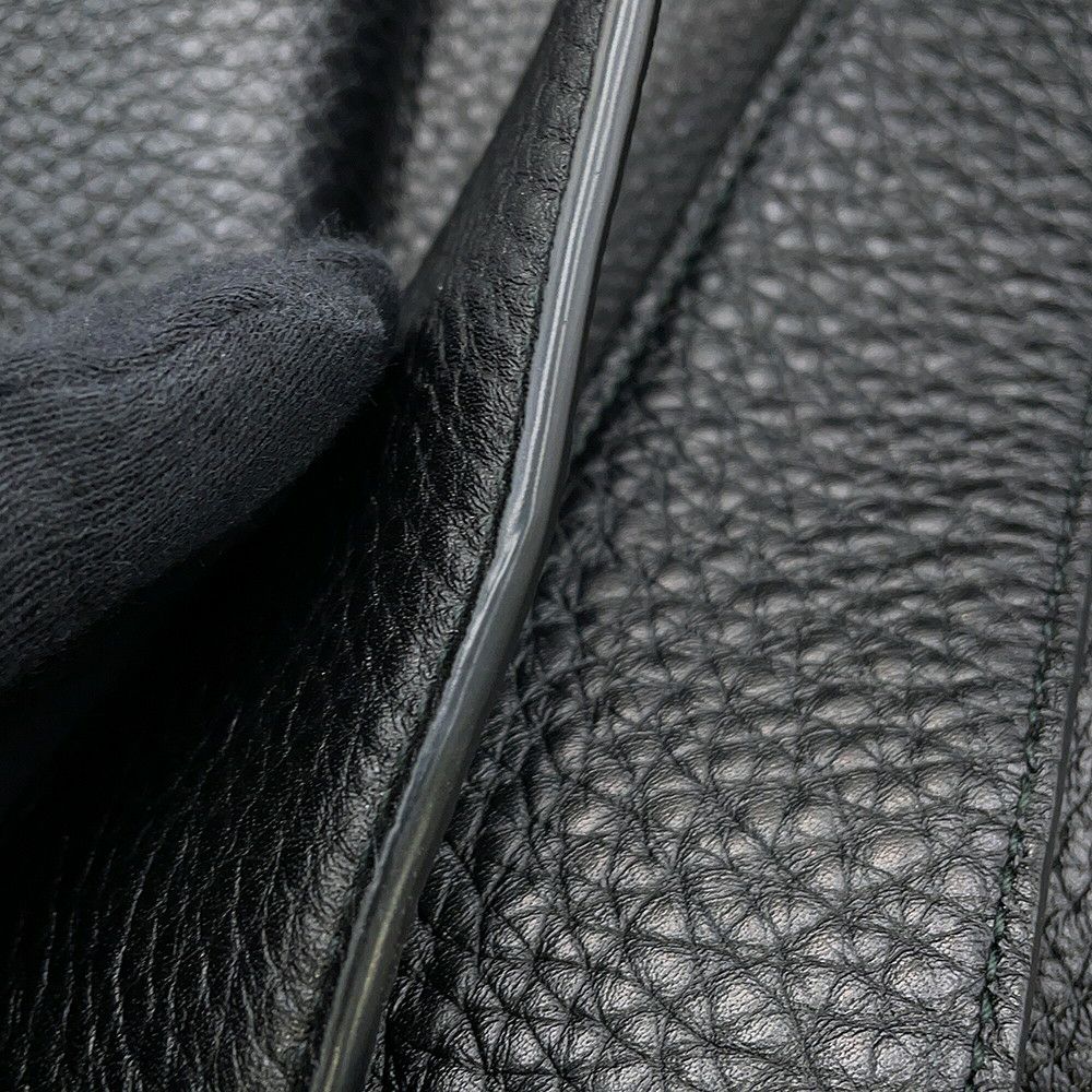 サンローランパリ トートバッグ LE 5 7 BEA ル・サンカセット ベア 763435 SAINT LAURENT PARIS 黒