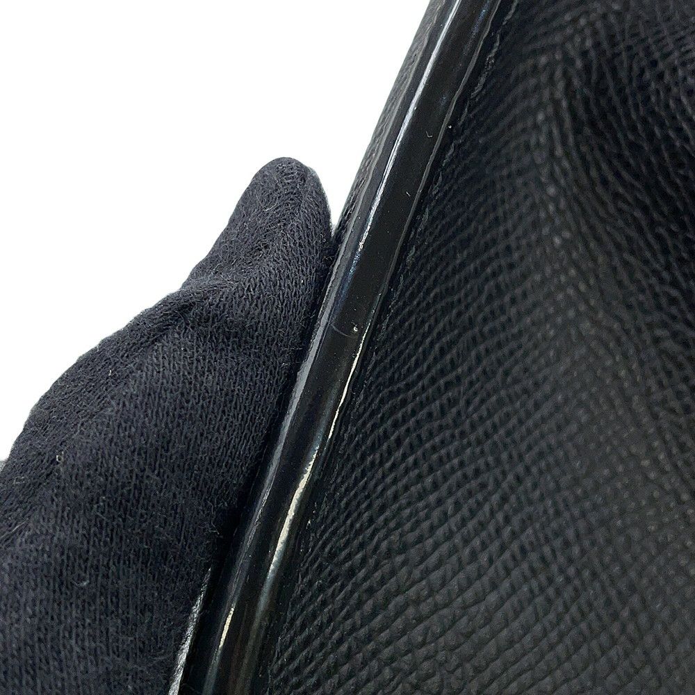 ヴァレクストラ ハンドバッグ 2ハンドル ミラノバッグ ミディアム WBMI0007010LOC99NN Valextra 2way 黒