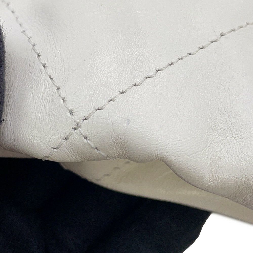 シャネル リュック シャネル22 ラージ レザー AS3313 CHANEL バックパック バッグ 白