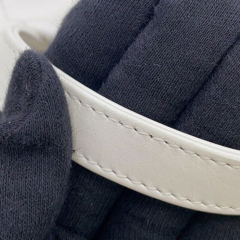 シャネル リュック シャネル22 ラージ レザー AS3313 CHANEL バックパック バッグ 白