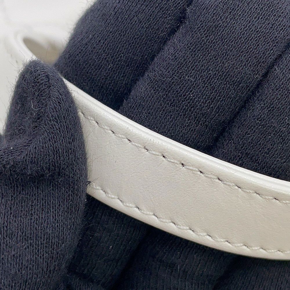 シャネル リュック シャネル22 ラージ レザー AS3313 CHANEL バックパック バッグ 白