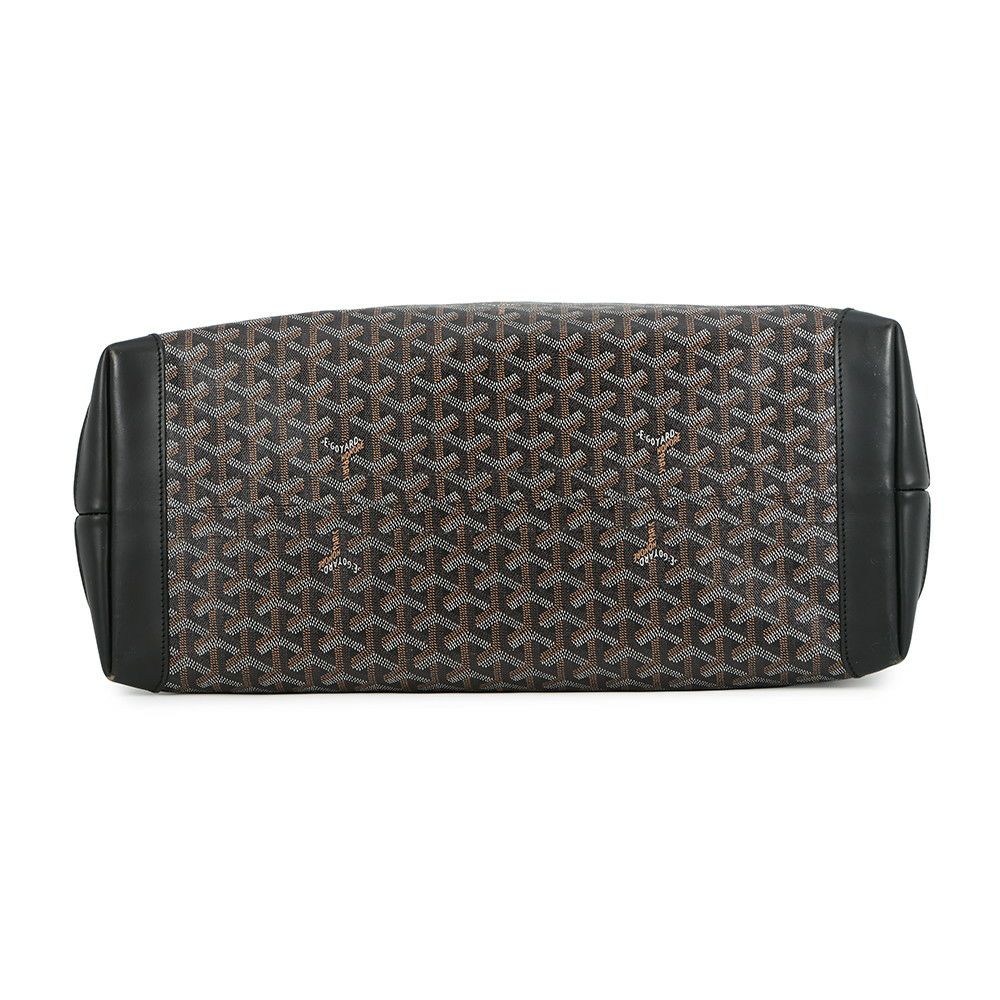 ゴヤール トートバッグ ベルシャスMM PVC レザー GOYARD 黒