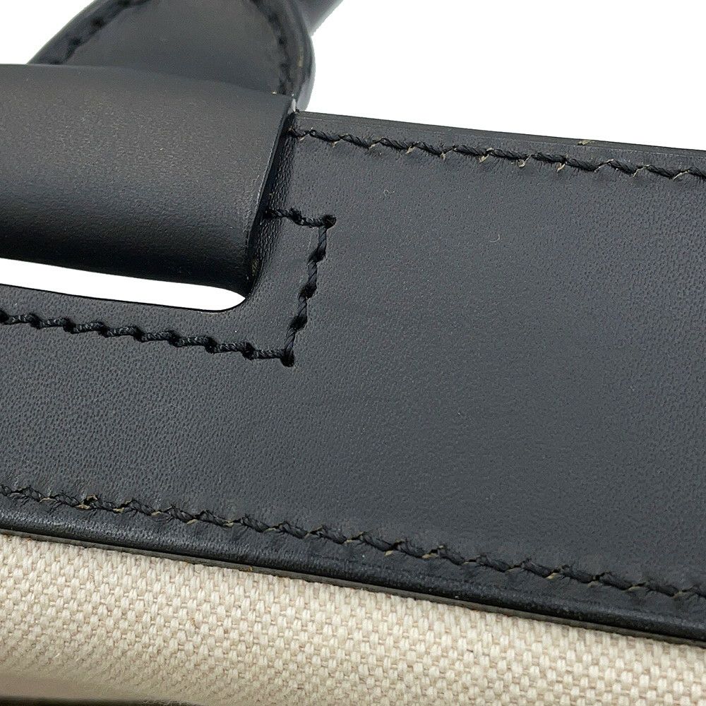 ゴヤール トートバッグ ベルシャスMM PVC レザー GOYARD 黒