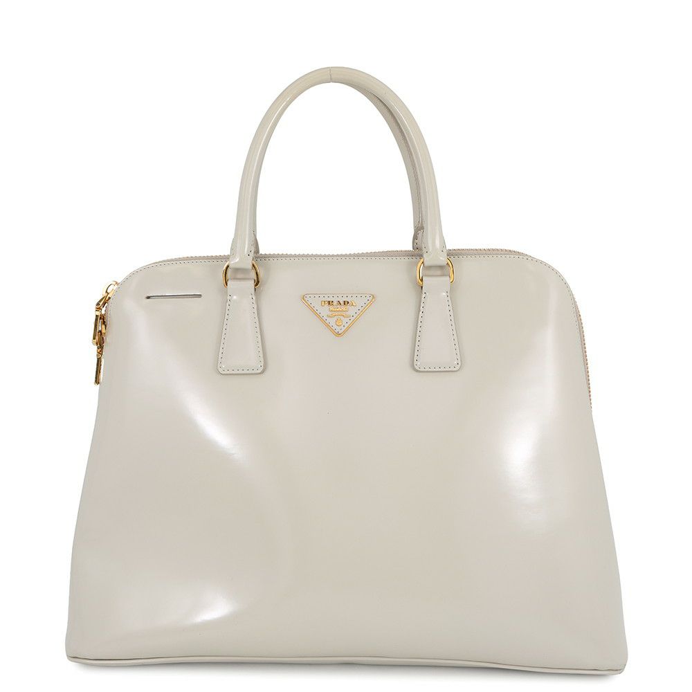 プラダ ハンドバッグ トライアングルロゴ レザー BL0861 PRADA 2way