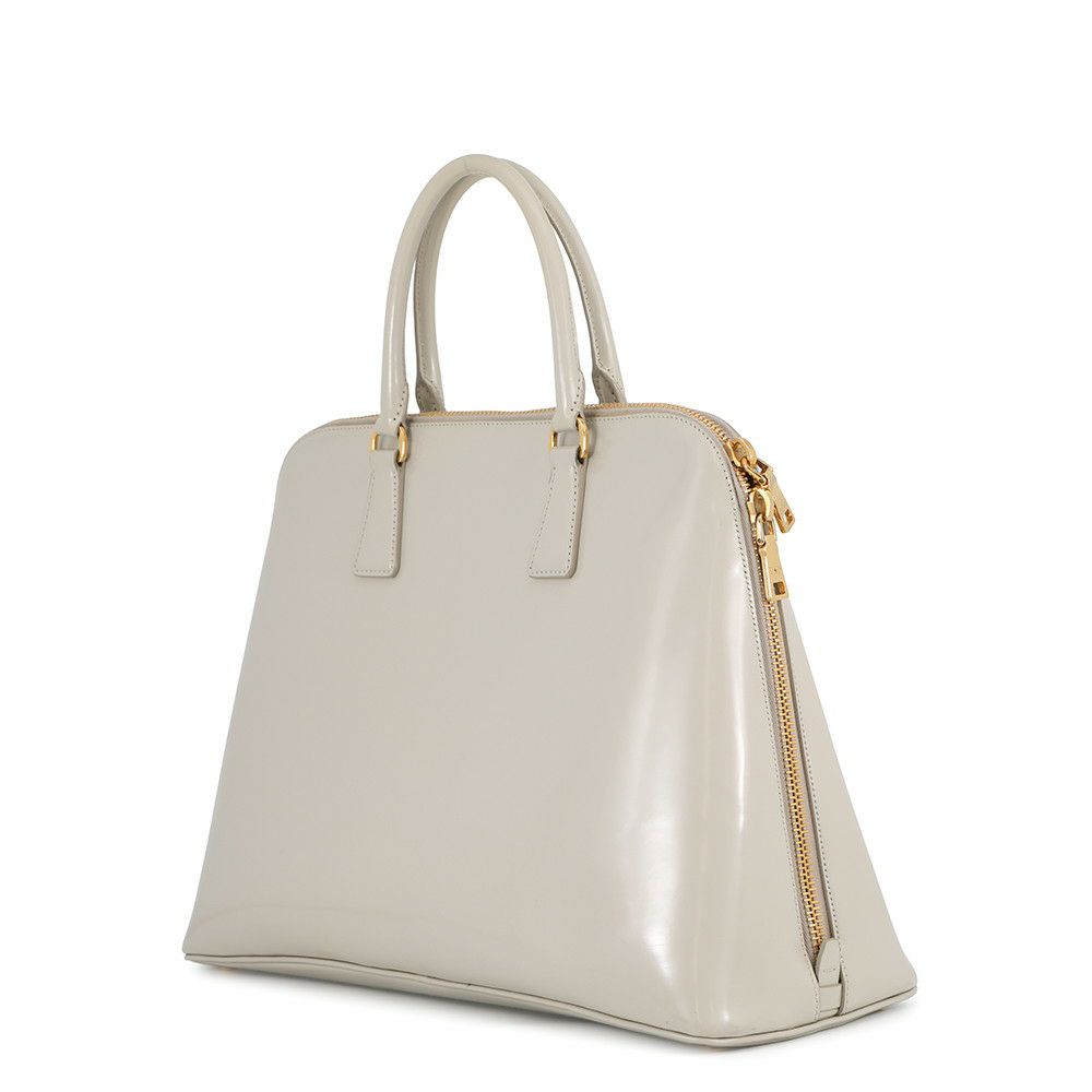 プラダ ハンドバッグ トライアングルロゴ レザー BL0861 PRADA 2way