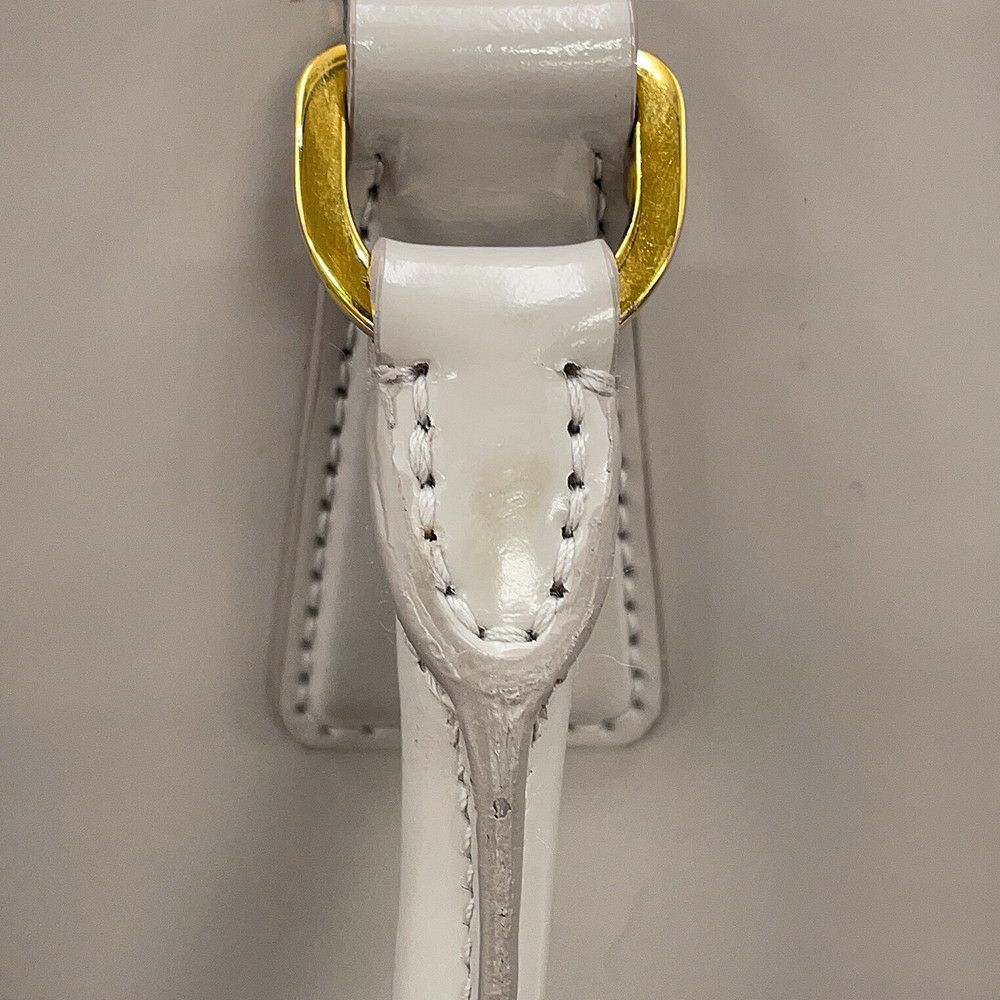 プラダ ハンドバッグ トライアングルロゴ レザー BL0861 PRADA 2way